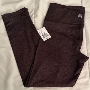 RBX Chocolate Brown 7/8 Leggings